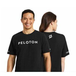 Peloton Men's 100 Rides Runs Century Limited Edition Shirt Size XL Black